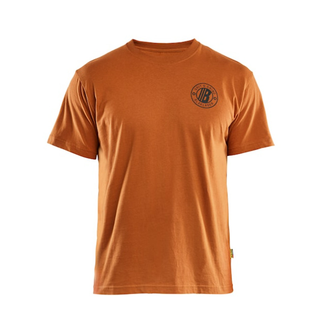 T-SHIRT GRIT FLAG ROST S | Beijerbygg Byggmaterial